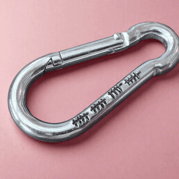 20 Years Tally Mark Keyring 20th Wedding Anniversary Gifts Personalised20th anniversary Caribiner Husband Wife Keychain
