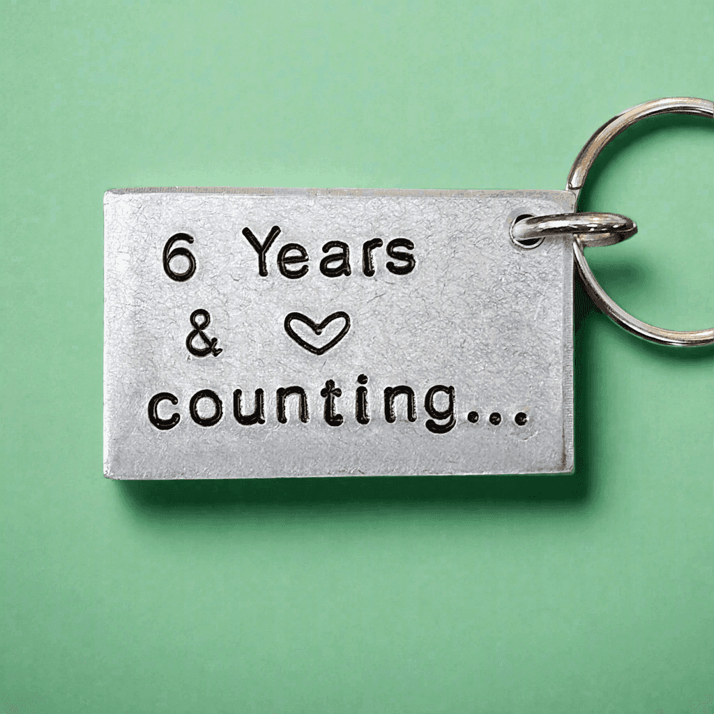 6 YEARS & COUNTING