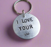 I Love Your BOOBS Funny Gifts For Her Key Ring BFF Offensive Rude Wife Keychain Girlriend KEYRING Anniversary Bff Rude Offensive Joke Lol