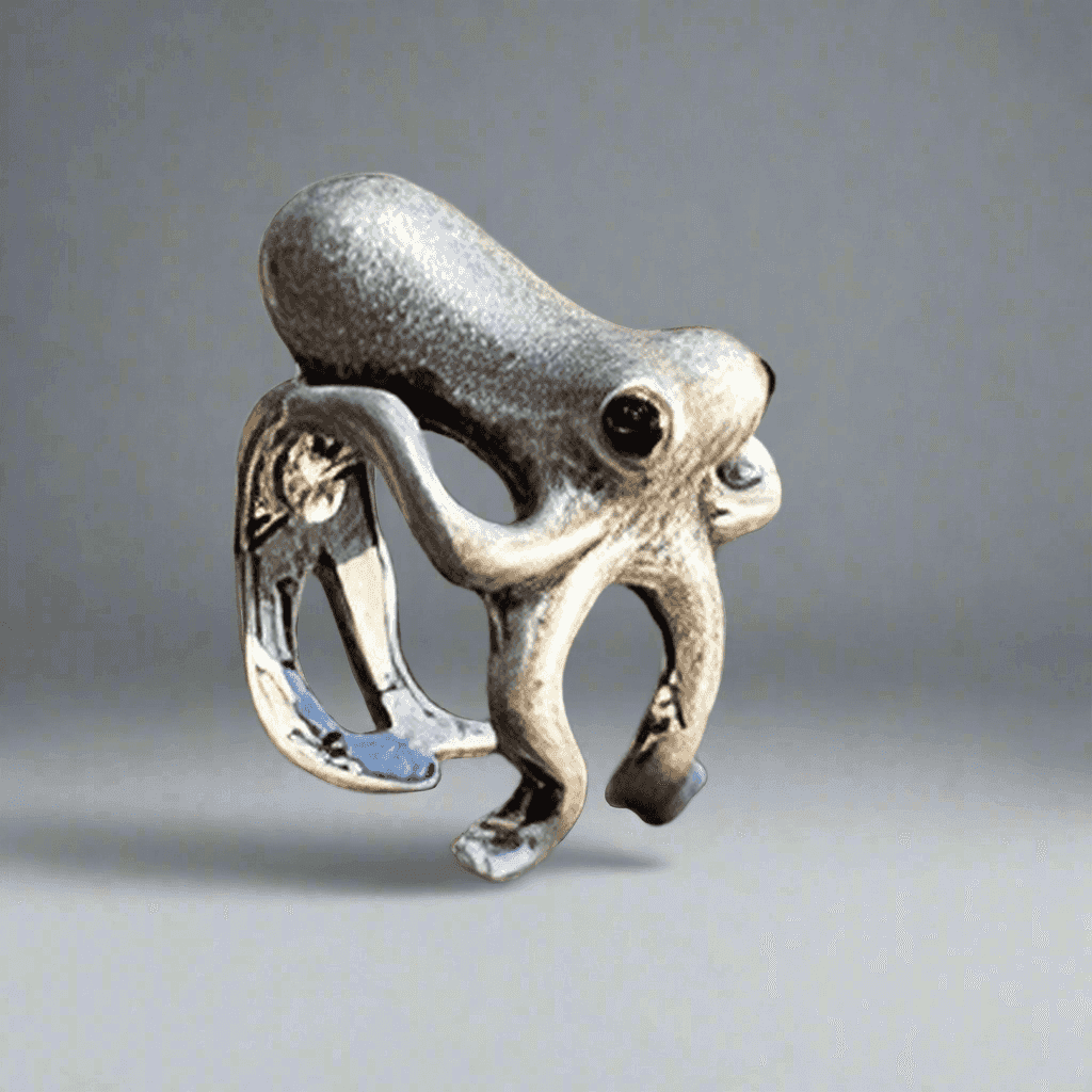 Octopus Ring
