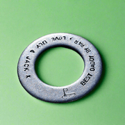 Personalised Golf Ball Marker GIFTS For Dad Grandad Husband Christmas Fathers Day Boyfriend Daddy