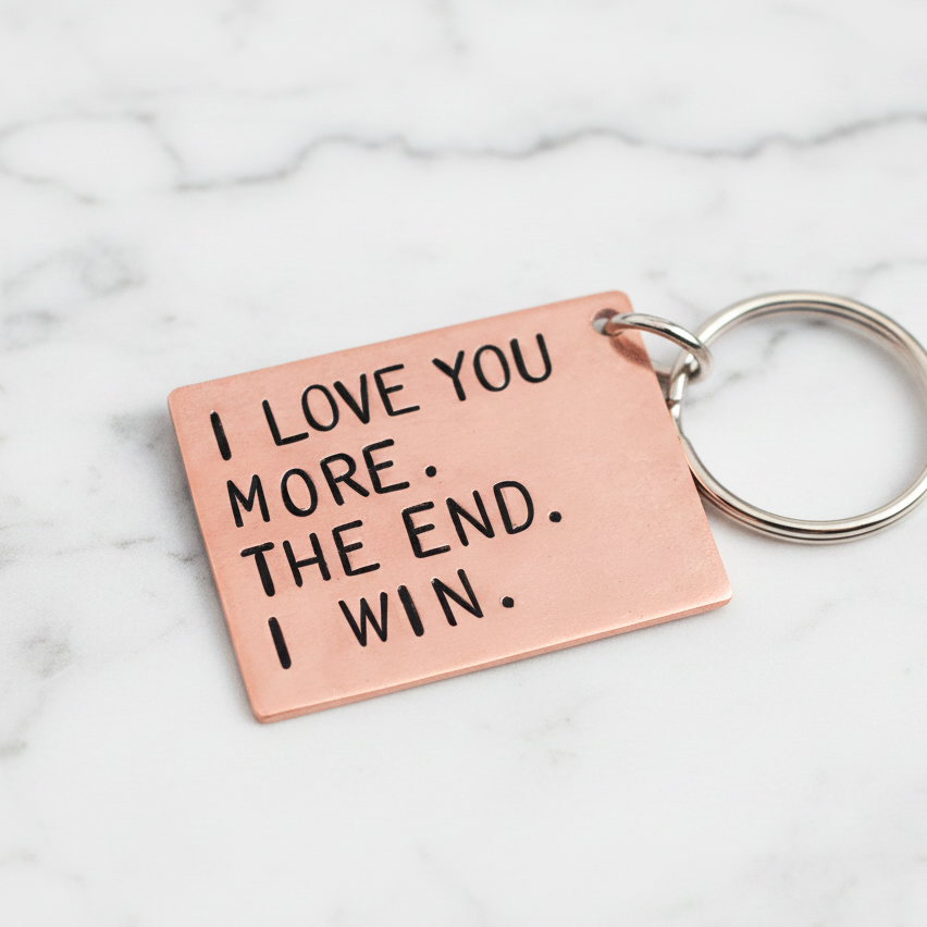 I Love You More