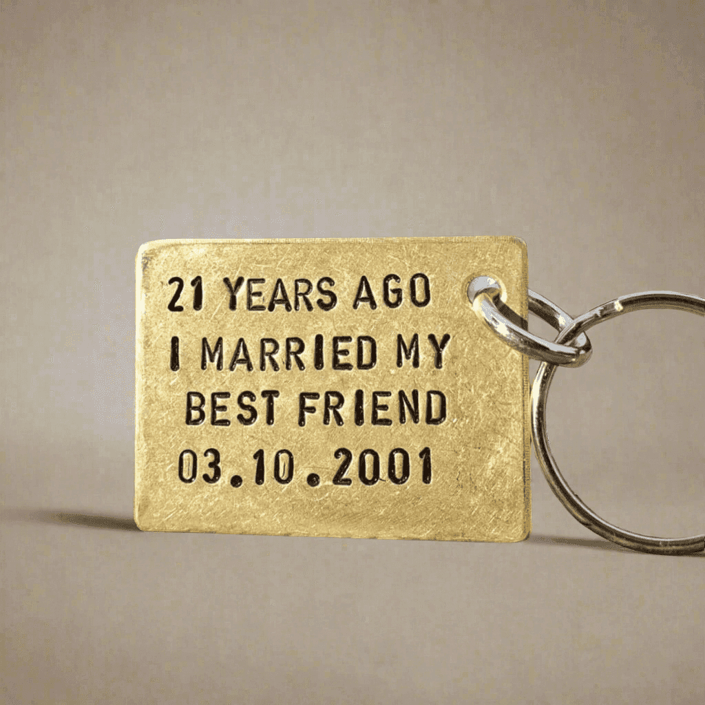 21st Anniversary Gifts