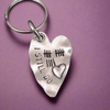 14 Tally Mark Keyring Husband Wife Gifts 14th Anniversary 14 Years Love Heart Keychain I Still Do