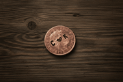  Copper Anniversary Gift Hand Stamped Lucky penny