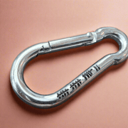 17 Years Tally Mark Keyring 17th Wedding Anniversary Gifts Personalised Caribiner Husband Wife Keychain