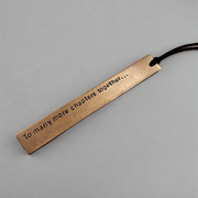 Copper Bookmark Many More Chapters Together Gift Anniversary Valentine