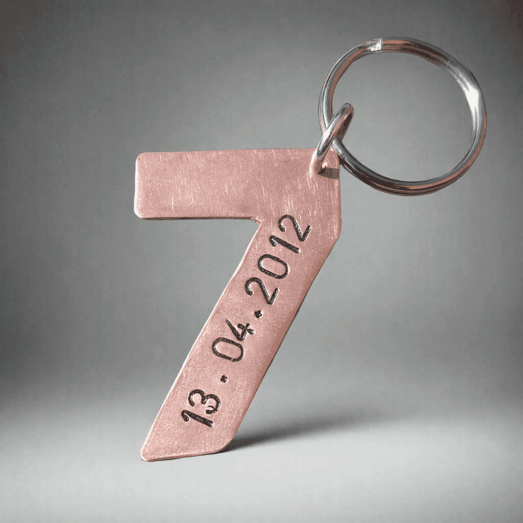 Personalised Copper