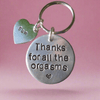 Thanks For All The Orgasms Funny Keyring Keychain Birthday Gifts For Him Boyfriend Christmas Girlfriend