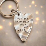 Personalised Christmas Keychain 2025 Gifts Boyfriend Keyring