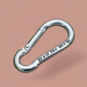Steel The One 11 Years 11th Wedding Anniversary Gifts For Men Her Personalised Caribiner Gift Husband Wife Keychain