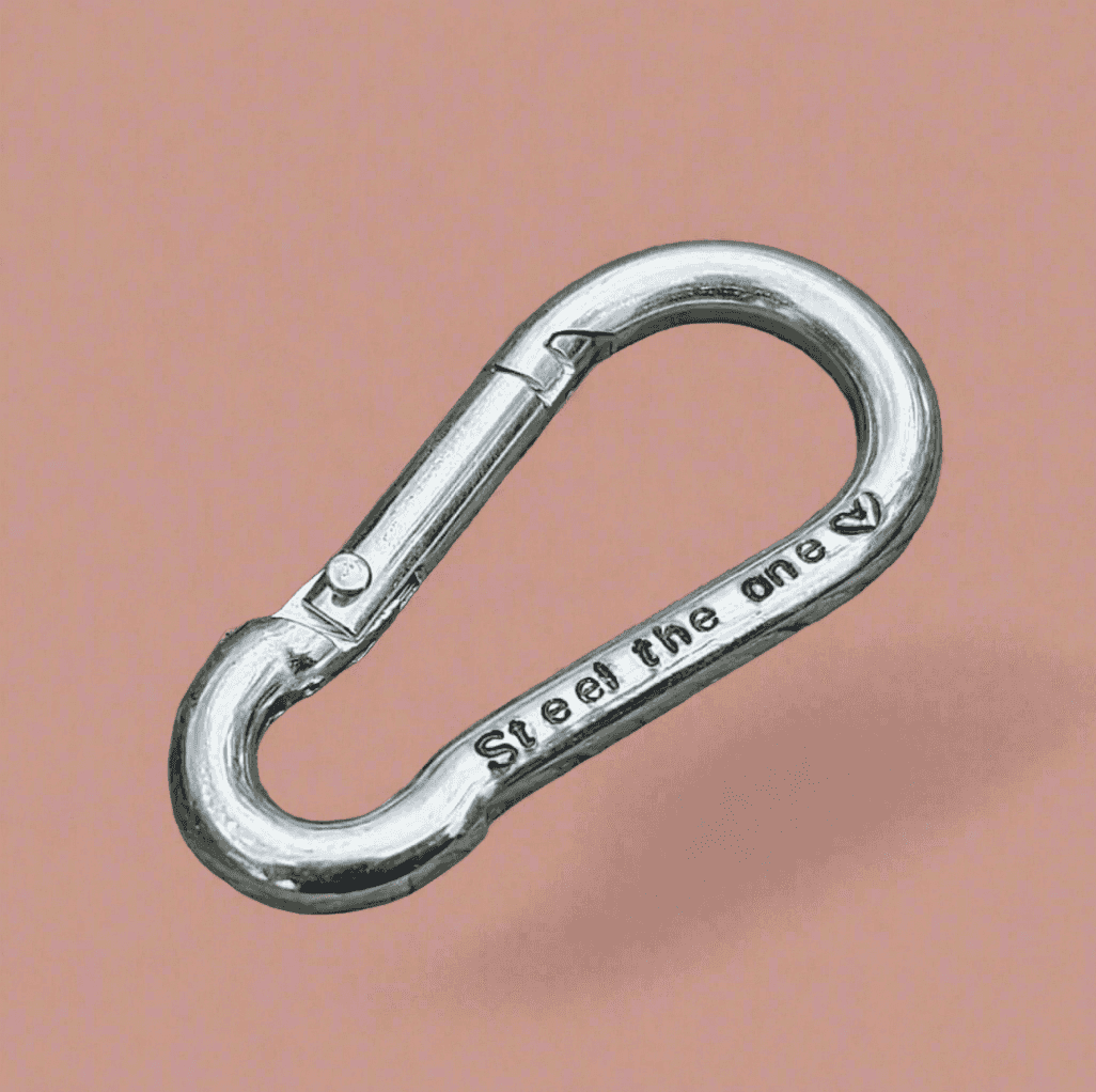 Steel Anniversary Gift 11th Wedding Tally Mark