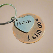 I Still Do Keyring Husband Wife Gifts 19th Bronze Anniversary Love Heart 19 Years Wedding Personalised Keychain