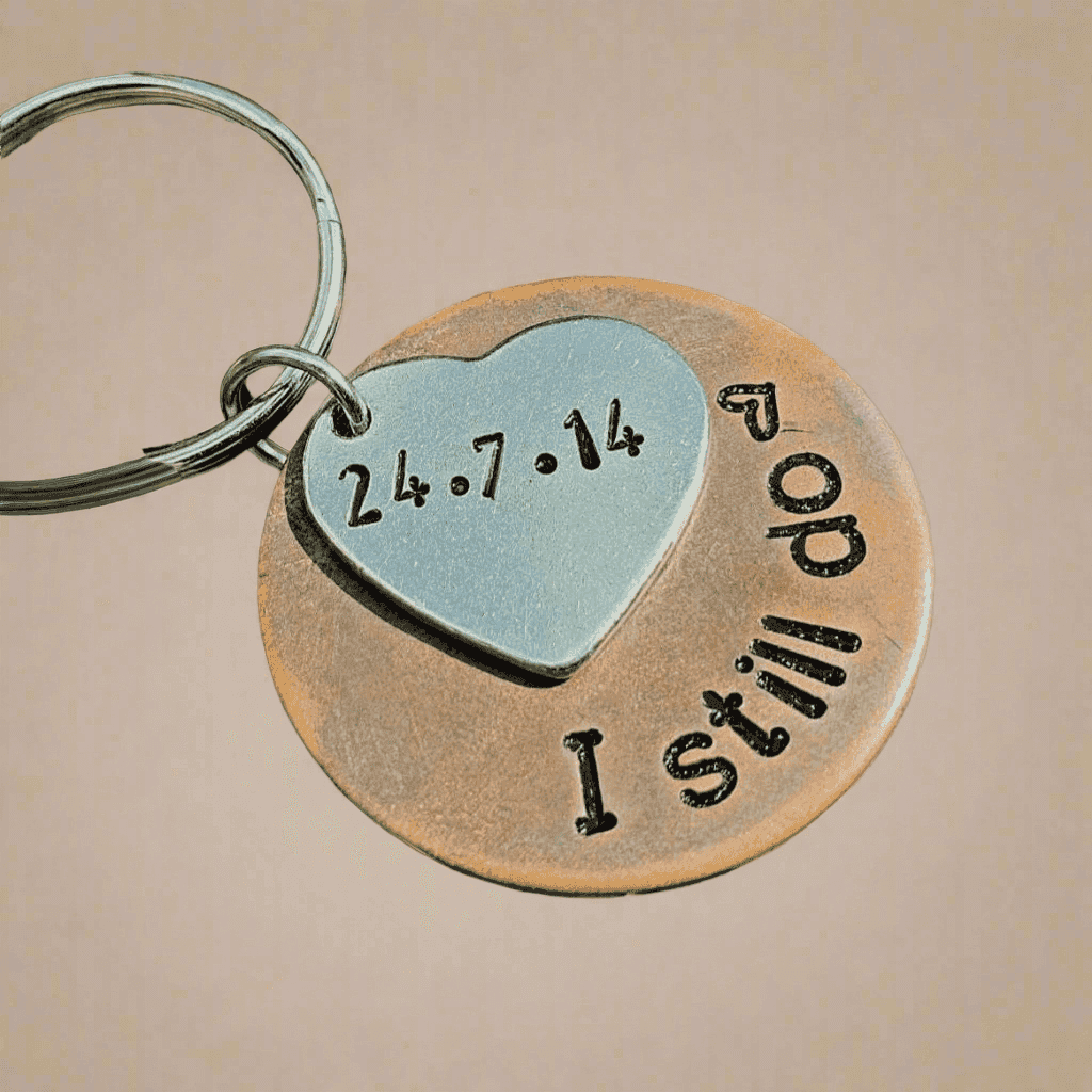 I Still Do Keyring