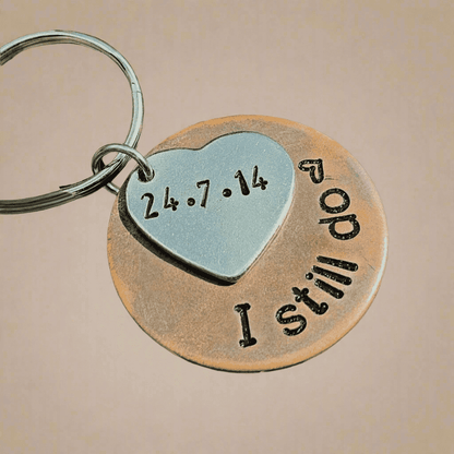 I Still Do Keyring