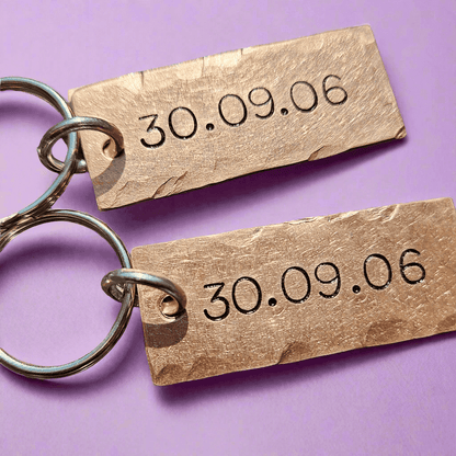 Copper Keychains