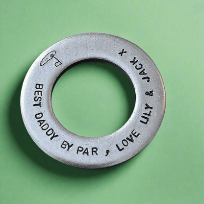 Personalised Golf Ball Marker GIFTS For Dad Grandad Husband Christmas Fathers Day Boyfriend Daddy