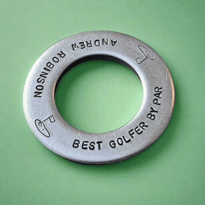 Personalised Golf Ball Marker GIFTS For Dad Grandad Husband Christmas Boyfriend