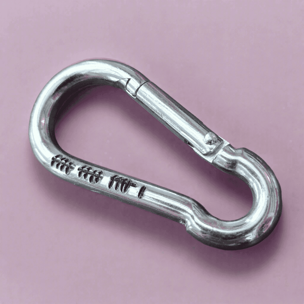 16 Years Tally Mark Keyring 16th Anniversary Gifts Personalised Caribiner Husband Wife Keychain