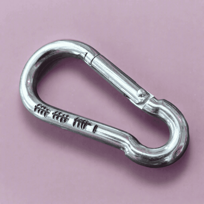 16 Years Tally Mark Keyring 16th Anniversary Gifts Personalised Caribiner Husband Wife Keychain
