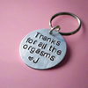 Thanks For All The Orgasms Funny Keyring Keychain Birthday Gifts For Him Boyfriend Anniversary Girlfriend