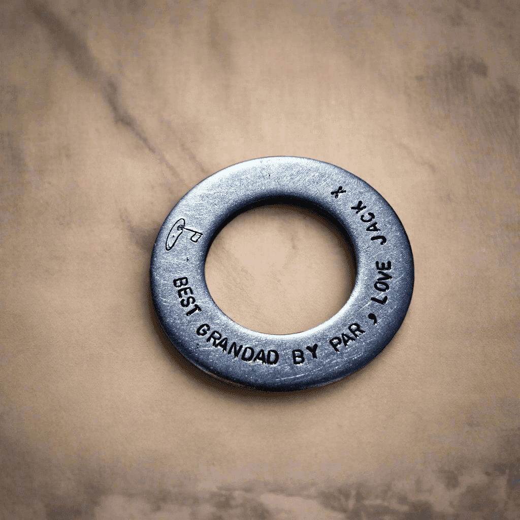  Personalised Golf Ball Marker GIFTS