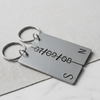 Secret Message 10th Wedding Anniversary Gifts Keychains Keyrings