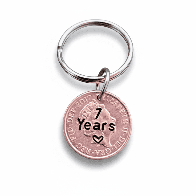 Lucky Penny Keychain