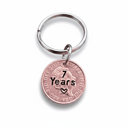 Lucky Penny Keychain