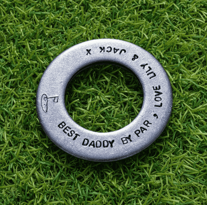 Personalised Golf Ball Marker GIFTS For Dad Grandad Husband Christmas Fathers Day Boyfriend Daddy