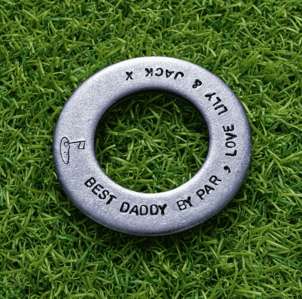 Personalised Golf Ball Marker GIFTS For Dad Grandad Husband Christmas Fathers Day Boyfriend Daddy