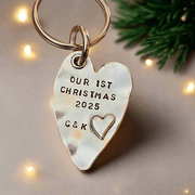 Personalised Christmas Keychain 2025 Gifts Boyfriend Keyring