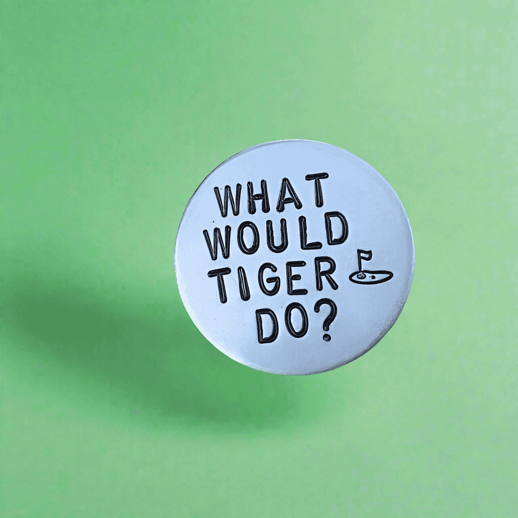 What Would Mcilroy Do? Golf Ball Marker