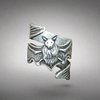 Bat Ring Adjustable Animal Jewellery Retro Jewelry Goth Unisex