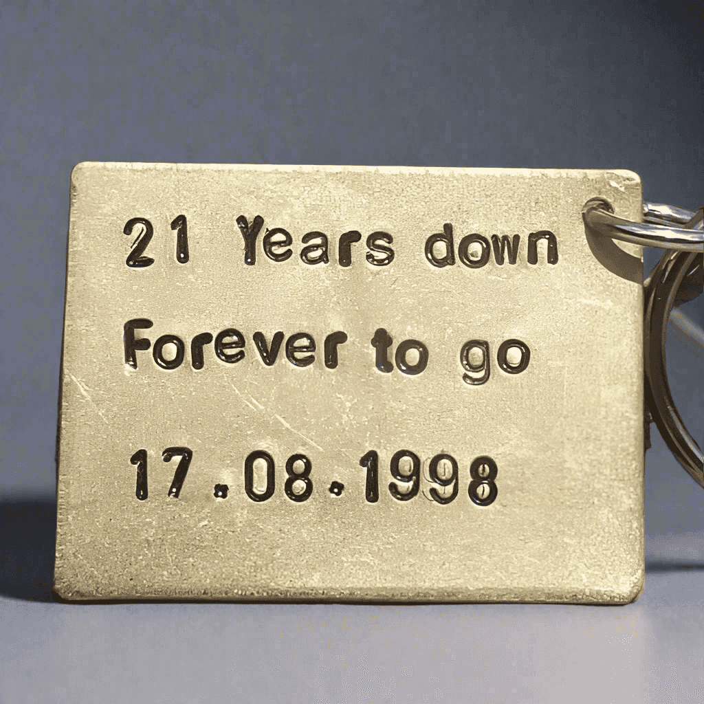 21st Wedding Anniversary