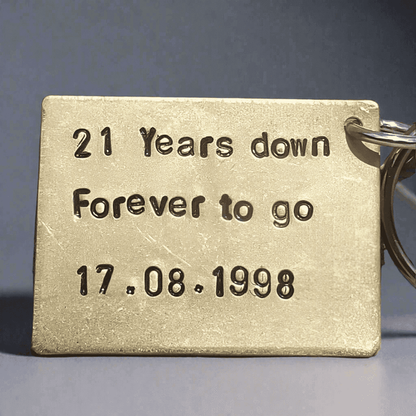21st Wedding Anniversary