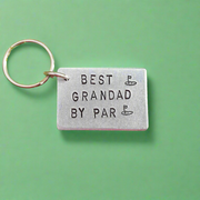 Best Grandad By Par Golf Gifts For Him Birthday Grandpa Gift Golfing Christmas Keyring