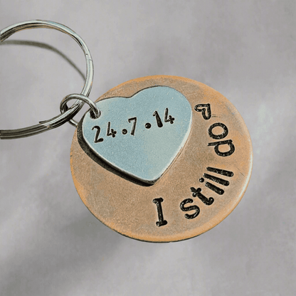 I Still Do Keyring