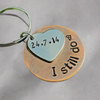 I Still Do Keyring Husband Wife Gifts 19th Bronze Anniversary Love Heart 19 Years Wedding Personalised Keychain