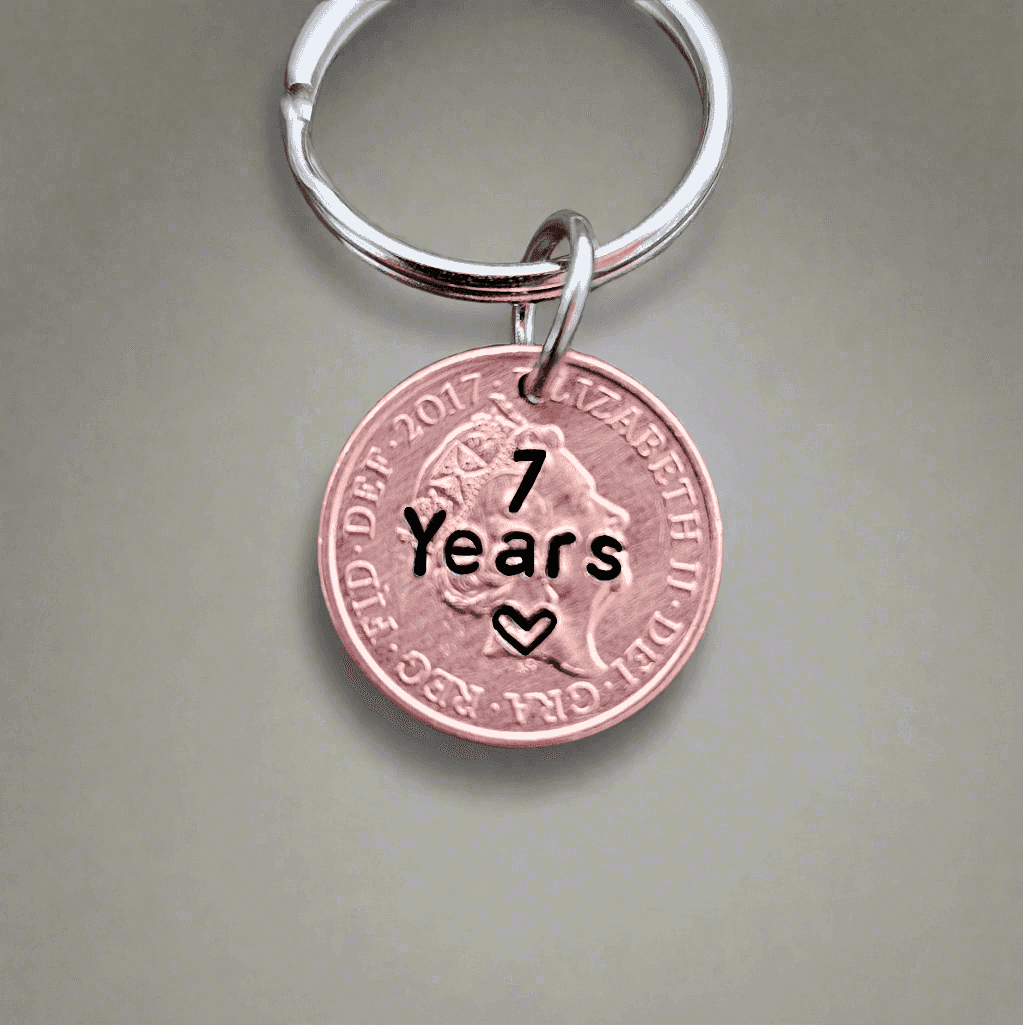 Lucky Penny Keychain