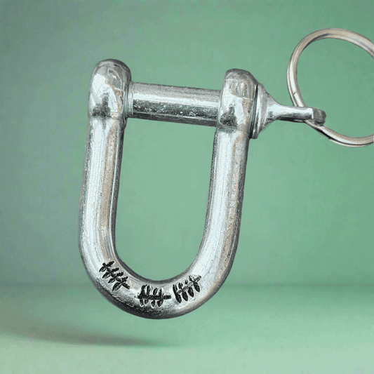 15th Wedding Anniversary Gifts For Him Her Personalised Wife Keychain Love Tally Mark 15