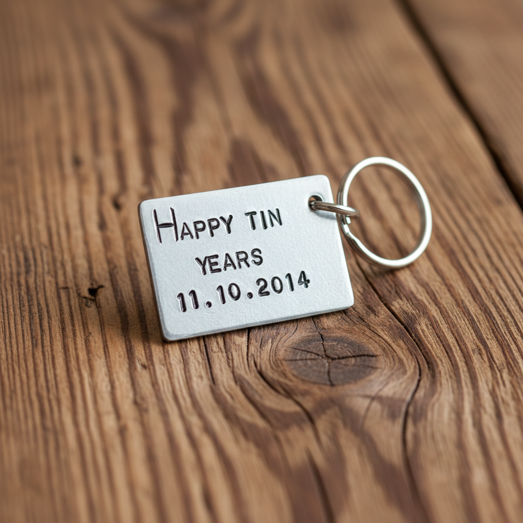 HAPPY TIN YEARS