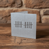 10th Anniversary 10 Years Tally Mark Personalised Card