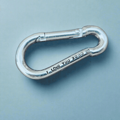 I Love You 3000 Keyring Keychain Gifts Husband Boyfriend