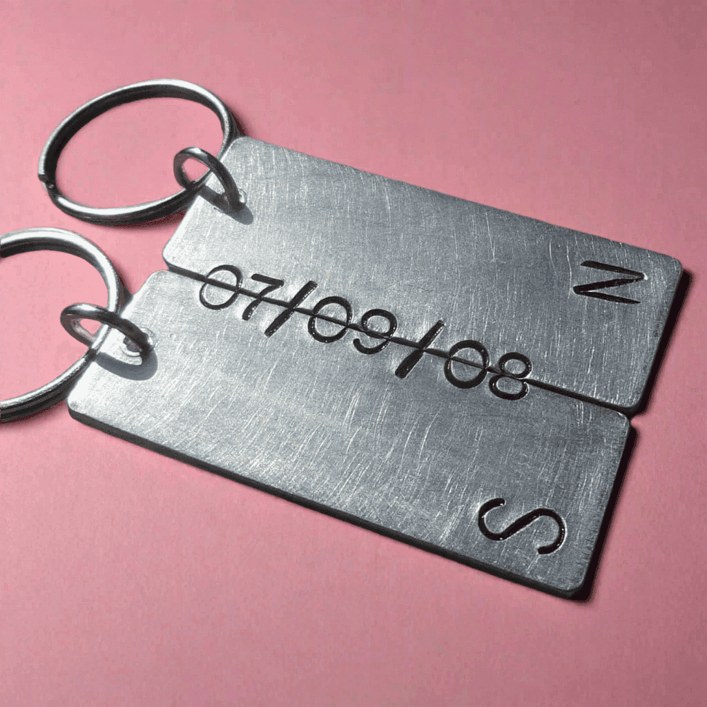 Secret Message 10th Wedding Anniversary Gifts 