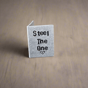 Steel The One 11 Years Miniature Metal Hand Stamped 11th Anniversary Card Gifts
