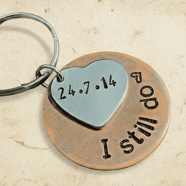 I Still Do Keyring