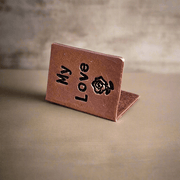 My Love Copper Anniversary Card Valentines Day Birthday Gifts Copper