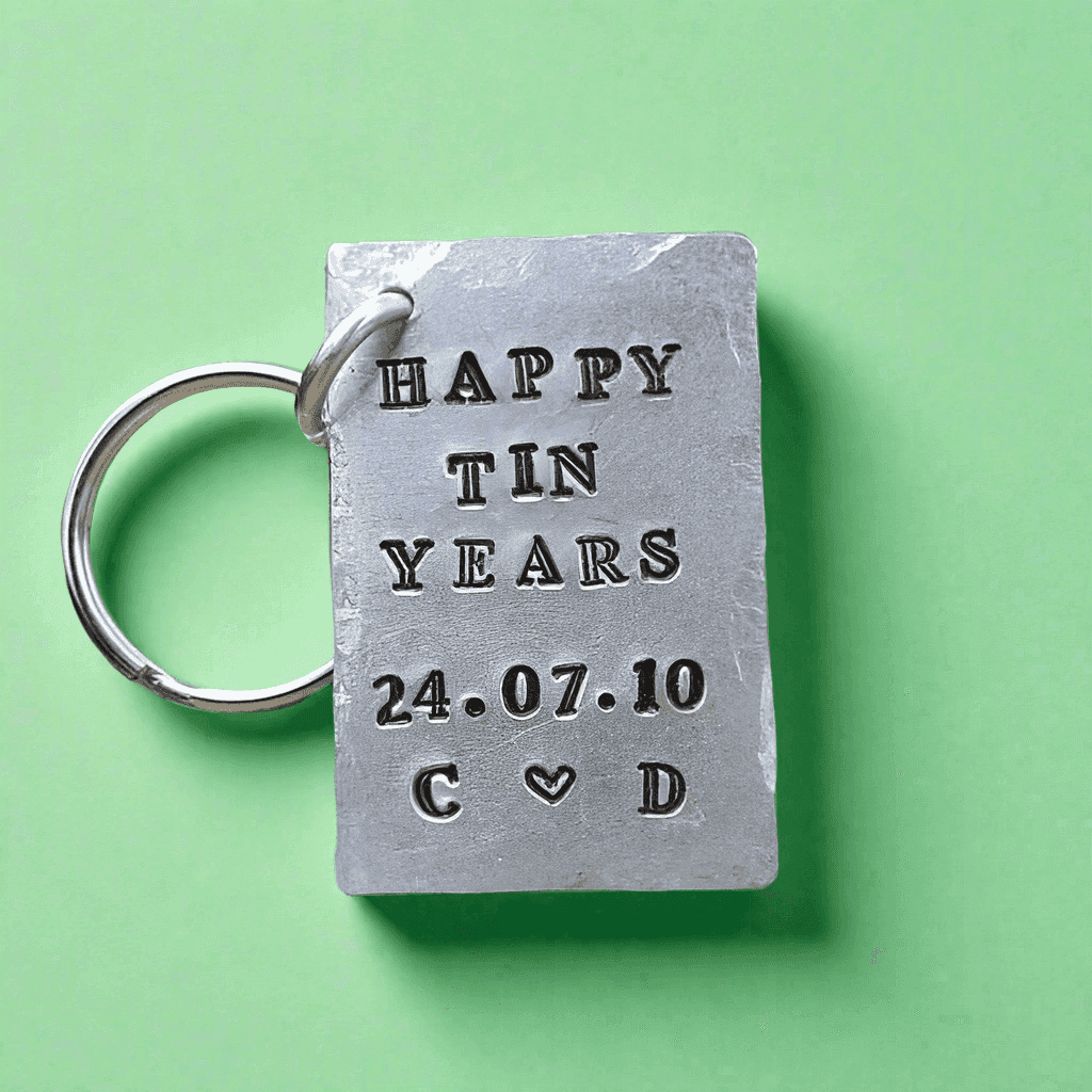 Happy Tin Years