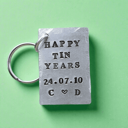 Happy Tin Years